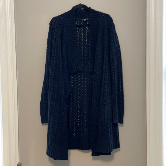 NYDJ Navy Cardigan - Picture 1 of 4